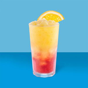 Phúc Bồn Tử Cam Đá Xay