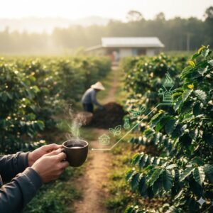 Cà Phê Carbon Neutral – Lợi Thế Cạnh Tranh Mới Của Thương Hiệu Cà Phê Việt 5 Khi mỗi tách cà phê mang theo cả trách nhiệm với hành tinh