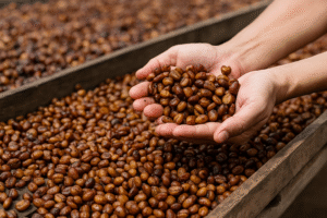 Phương Pháp Honey – Khi Cà Phê “Chạm Đến” Sự Ngọt Ngào Tự Nhiên 5 Phương pháp xử lý “Honey”