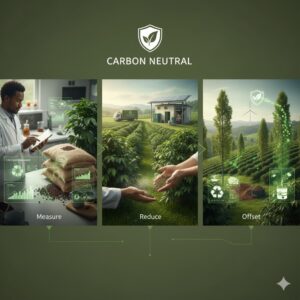 Cà Phê Carbon Neutral – Lợi Thế Cạnh Tranh Mới Của Thương Hiệu Cà Phê Việt 6 Carbon Neutral Coffee là gì?
