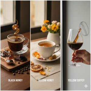 Phương Pháp Honey – Khi Cà Phê “Chạm Đến” Sự Ngọt Ngào Tự Nhiên 7 Vị giác & trải nghiệm khi thưởng thức