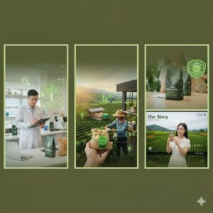 Cà Phê Carbon Neutral – Lợi Thế Cạnh Tranh Mới Của Thương Hiệu Cà Phê Việt 8 Cách triển khai chiến lược “Cà phê Carbon Neutral” cho thương hiệu Việt