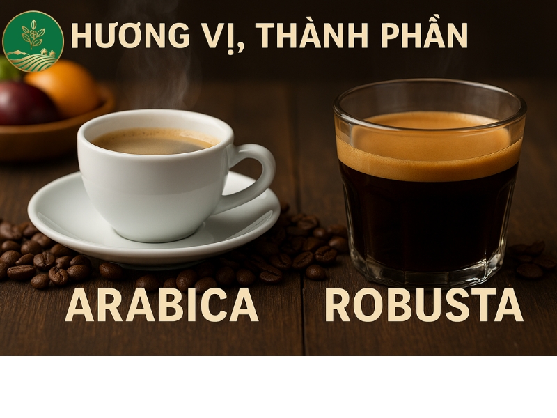 Cà Phê Arabica Và Robusta – Khác Biệt Từ Gốc Rễ Đến Hương Vị 6 ca phe arabica robusta