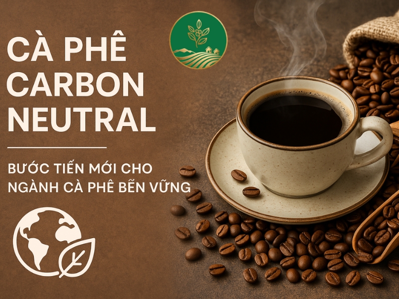 Cà Phê Carbon Neutral – Lợi Thế Cạnh Tranh Mới Của Thương Hiệu Cà Phê Việt 3 ca phe carbon