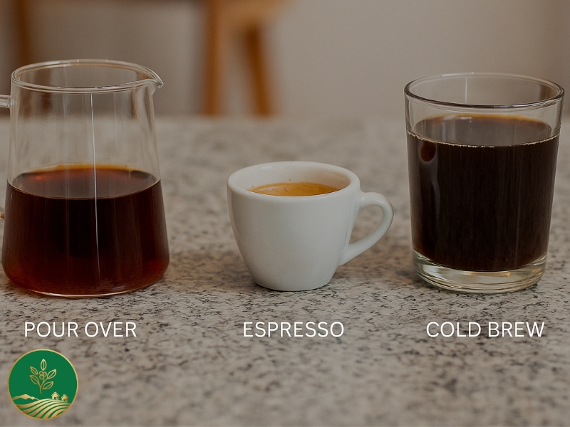 Hướng Dẫn Cách Pha Cà Phê Pour Over – Espresso – Cold Brew Tại Nhà 7 cach pha ca phe