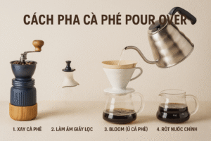 Hướng Dẫn Cách Pha Cà Phê Pour Over – Espresso – Cold Brew Tại Nhà 4 Cách pha cà phê Pour Over