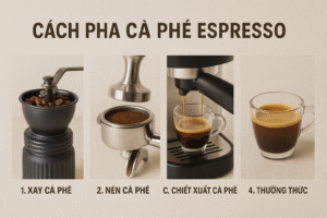 Hướng Dẫn Cách Pha Cà Phê Pour Over – Espresso – Cold Brew Tại Nhà 5 Cách pha cà phê Espresso