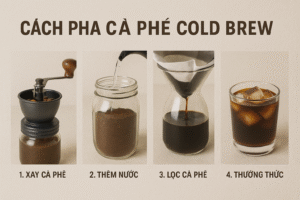 Hướng Dẫn Cách Pha Cà Phê Pour Over – Espresso – Cold Brew Tại Nhà 6 Cách pha cà phê Cold Brew