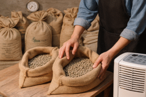 Tuổi “Xuân” Của Cà Phê Nhân – Bí Mật Hương Thơm Tinh Túy 6 Yếu tố ảnh hưởng & cách giữ tuổi xuân hạt nhân