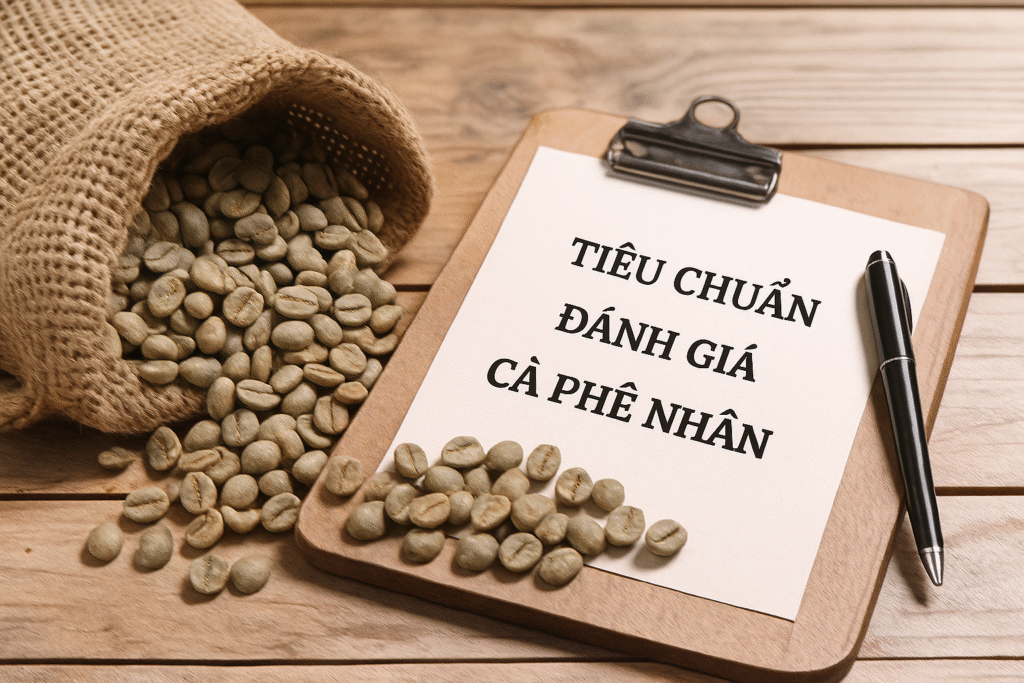 Tiêu Chuẩn Đánh Giá Cà Phê Nhân 9 tieu chuan danh gia ca phe