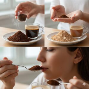 Cách Phân Biệt Cà Phê Nguyên Chất Và Pha Tạp: Nhìn – Ngửi – Nếm Chuẩn Xác 6 Nhìn – Ngửi – Nếm — ba giác quan cơ bản giúp đánh giá ngay tại nhà