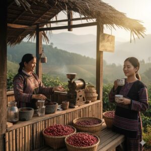 Từ Nông Trại Đến Ly Cà Phê: 3 Cách Tạo Điểm Nhấn Vùng Miền Cho Quầy Cà Phê Của Bạn 4 1 6