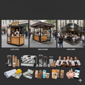 Mở Quầy Cà Phê Nhượng Quyền: Chi Phí Bao Nhiêu? Cần Chuẩn Bị Gì? 5 Kinh doanh quán cà phê nhượng quyền