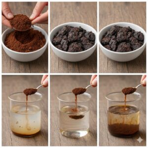 Cách Phân Biệt Cà Phê Nguyên Chất Và Pha Tạp: Nhìn – Ngửi – Nếm Chuẩn Xác 7 Nhận biết qua thị giác – Cách “nhìn” cà phê nguyên chất