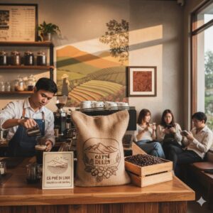 Từ Nông Trại Đến Ly Cà Phê: 3 Cách Tạo Điểm Nhấn Vùng Miền Cho Quầy Cà Phê Của Bạn 5 Vì sao cà phê vùng miền là yếu tố “vàng” cho quầy cà phê?