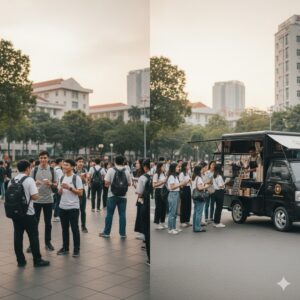 So Sánh Mô Hình Xe Quầy Cà Phê Nhượng Quyền vs Quán Cà Phê Truyền Thống – Đâu Là Lựa Chọn Thông Minh Hơn? 4 mô hình xe/quầy cà phê nhượng quyền và quán cà phê truyền thống