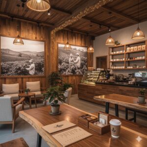 Xây dựng nhận diện thương hiệu & không gian đặc trưng