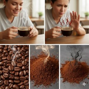 Cách Phân Biệt Cà Phê Nguyên Chất Và Pha Tạp: Nhìn – Ngửi – Nếm Chuẩn Xác 8 Nhận biết qua khứu giác – Cách “ngửi” cà phê sạch