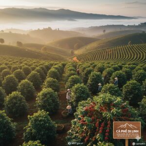 Từ Nông Trại Đến Ly Cà Phê: 3 Cách Tạo Điểm Nhấn Vùng Miền Cho Quầy Cà Phê Của Bạn 6 Giới thiệu cà phê Di Linh – vùng nguyên liệu đầy tiềm năng