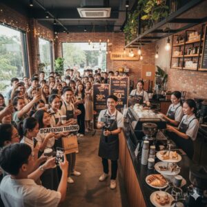 Tạo cú hích mạnh mẽ trong ngày khai trương