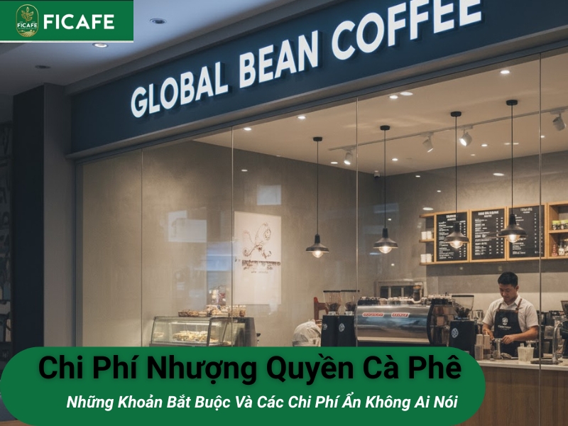 Chi Phí Nhượng Quyền Cà Phê: Những Khoản Bắt Buộc Và Các Chi Phí Ẩn Không Ai Nói 10 nhuong quyen ca phe