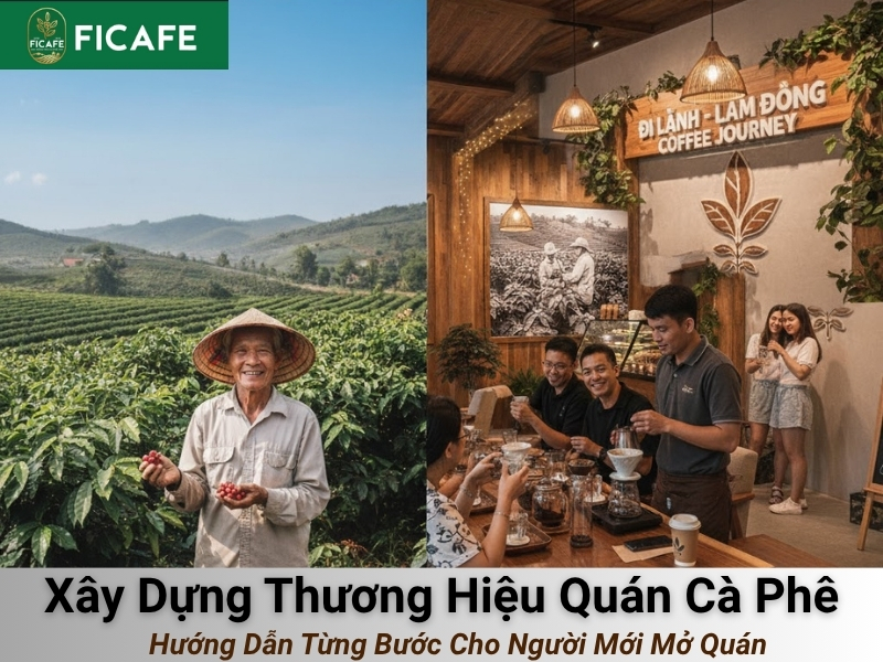 Xây Dựng Thương Hiệu Quán Cà Phê: Hướng Dẫn Từng Bước Cho Người Mới Mở Quán 11 xay dung thuong hieu ca phe