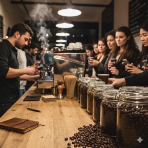 Bí Quyết Chọn Hạt Cà Phê Chất Lượng Cho Quầy TakeAway – 4 Bước Đừng Bỏ Qua 3 Vì sao việc chọn hạt cà phê lại quan trọng với quán take‑away