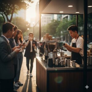 Mở Quầy Cà Phê Nhỏ – Cửa Vào Thị Trường Tỷ USD Từ Góc Phố Của Bạn 4 Mở quầy cà phê nhỏ – Cửa vào thị trường tỷ USD từ góc phố của bạn