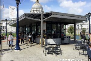 Ưu điểm của mô hình quầy cà phê mang đi