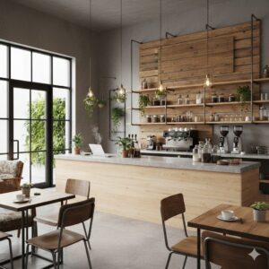 Bí Quyết Thiết Kế Quầy Cà Phê Đẹp Chi Phí Thấp Mà Vẫn Thu Hút Khách Hàng Trẻ 5 Nguyên tắc thiết kế quầy cà phê đẹp — tiết kiệm chi phí