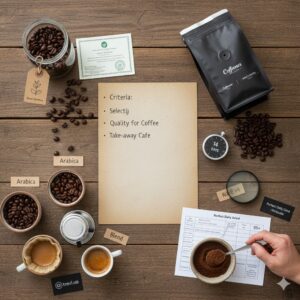 Bí Quyết Chọn Hạt Cà Phê Chất Lượng Cho Quầy TakeAway – 4 Bước Đừng Bỏ Qua 4 Tiêu chí chọn hạt cà phê chất lượng cho quán take‑away