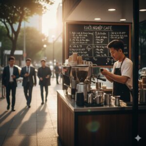 Mở Quầy Cà Phê Nhỏ – Cửa Vào Thị Trường Tỷ USD Từ Góc Phố Của Bạn 6 Những điều cần chuẩn bị khi muốn mở quầy cà phê nhỏ