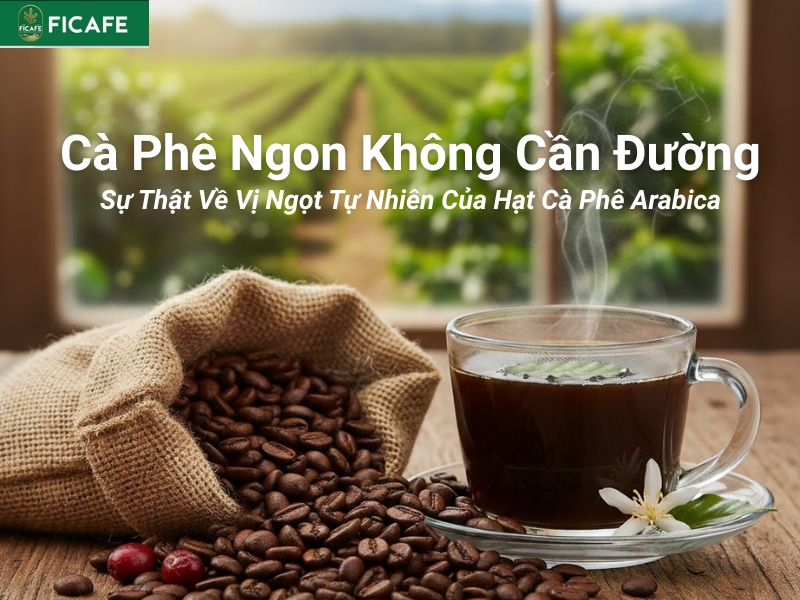 ca phe ngon khong duong
