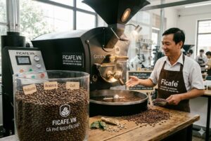 Cà phê Nguyên chất tại Ficafe