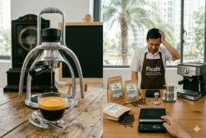 Cách pha cà phê Espresso tại nhà