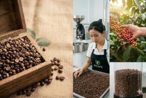 Cà phê sạch & Cà phê nguyên chất