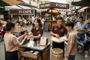 Thị trường cà phê Việt Nam năm 2026