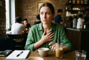 Tại sao chúng ta bị "say" cà phê và lo âu?