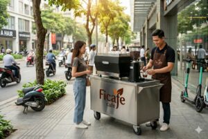 Tại sao nhượng quyền cafe vỉa hè là "cứu cánh" cho người ít vốn?