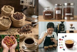 Cà phê Nguyên chất và Cà phê Đặc Sản