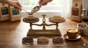  Tại sao phải phối trộn Robusta và Arabica?