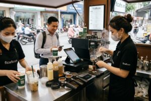 Quy trình pha chế tốc độ: Chìa khóa giữ chân khách hàng