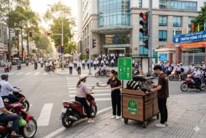 Vị trí là đòn bẫy doanh thu