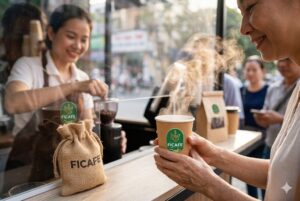 Mô hình cà phê mang đi