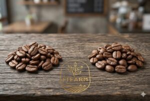 Cách phân biệt cà phê Robusta và Arabica