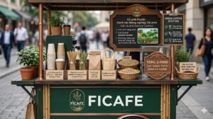 Checklist 3 bước biến xe quầy thành "Trạm Cà Phê Xanh"