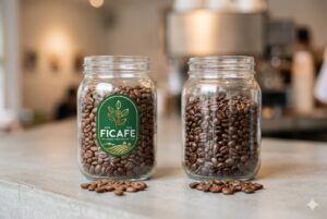 Cách phân biệt hạt cà phê rang mộc và hạt pha tạp