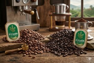 Chọn độ rang phù hợp cho từng công cụ