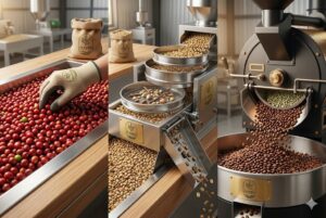 Quy trình sản xuất cà phê Fifarm