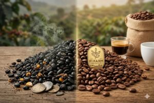 Phân biệt cà phê nguyên chất